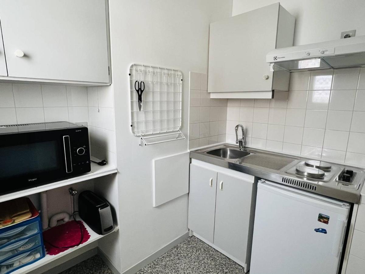 Appartement T1 Lumineux Avec Balcon Ensoleille Et Parking, 2 Couchages, Cambo-Les-Bains - Fr-1-495-16 Exteriör bild