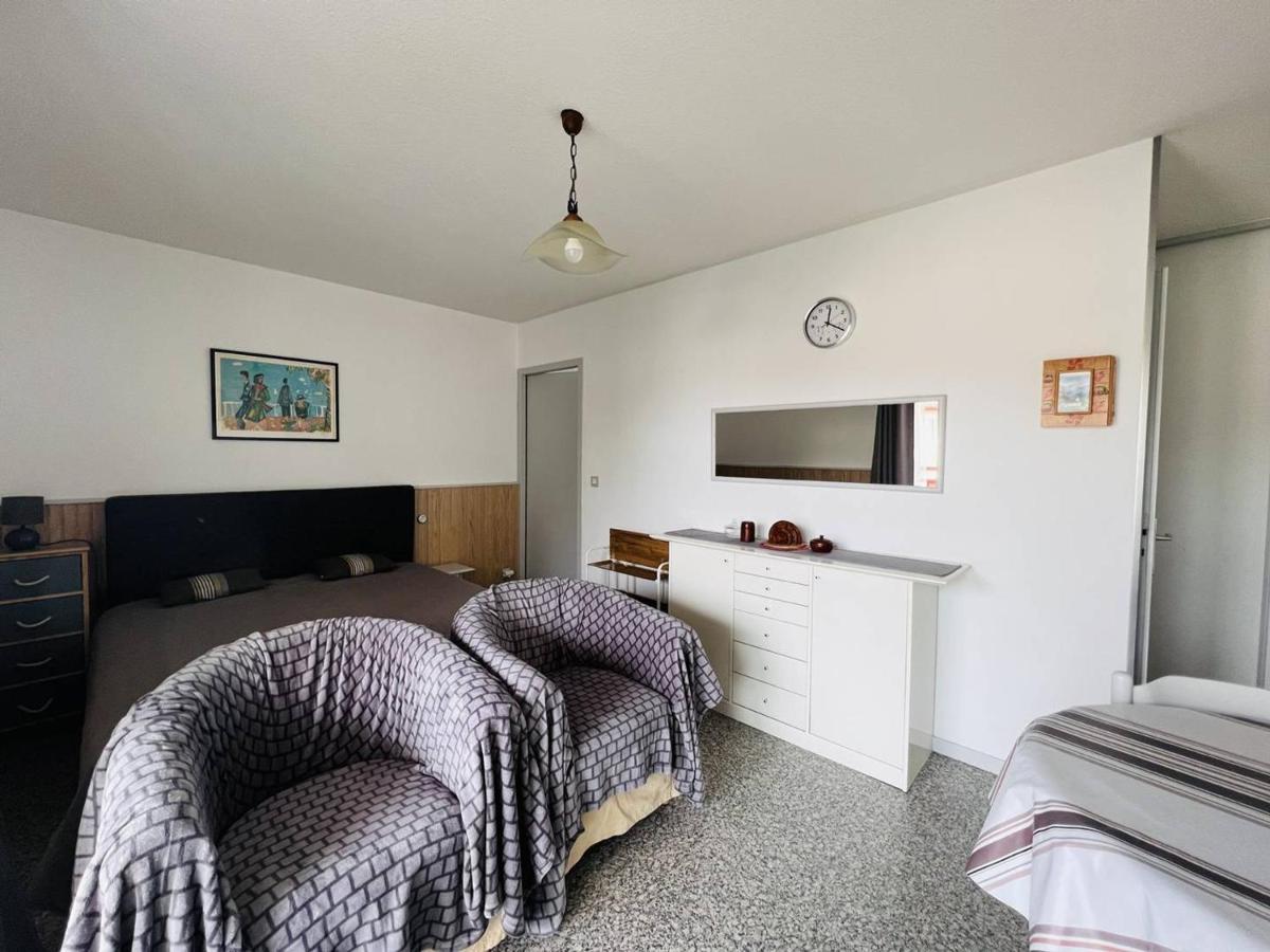 Appartement T1 Lumineux Avec Balcon Ensoleille Et Parking, 2 Couchages, Cambo-Les-Bains - Fr-1-495-16 Exteriör bild