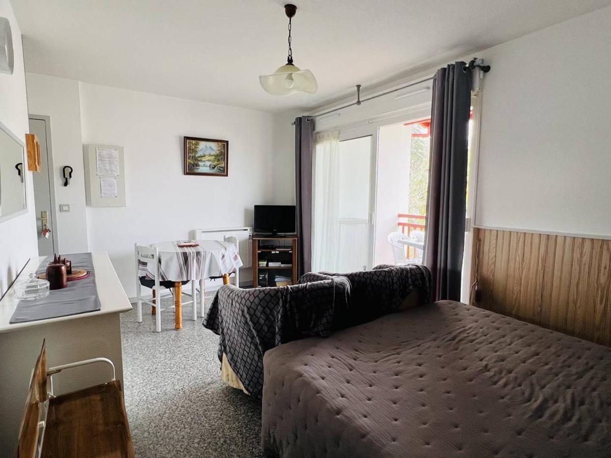 Appartement T1 Lumineux Avec Balcon Ensoleille Et Parking, 2 Couchages, Cambo-Les-Bains - Fr-1-495-16 Exteriör bild